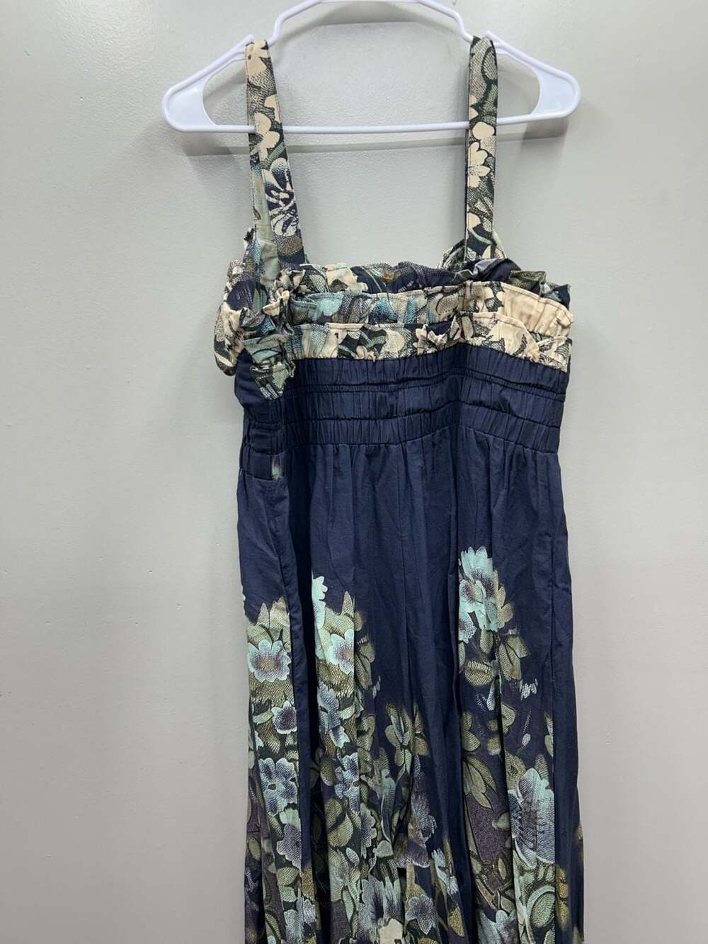 Free People Bali Westward Trails Printed Jumpsuit - Picture 6 of 13